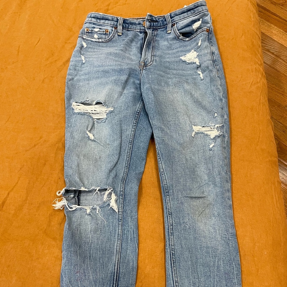 Pre-loved Abercrombie & Fitch Simone High rise slim size 27/ USS4.